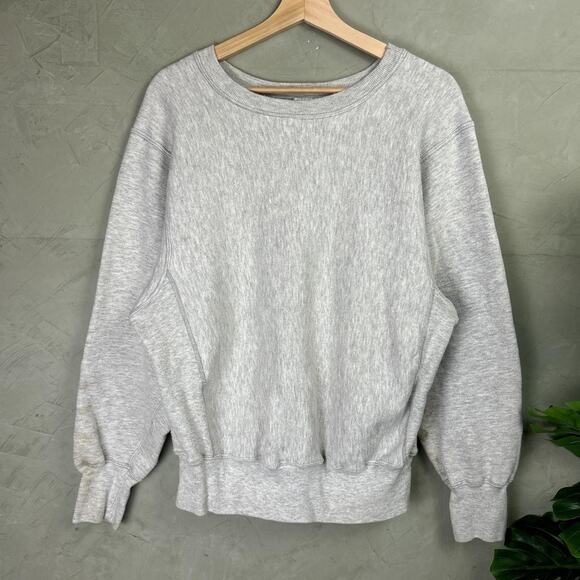 MacGregor Sporting Goods 1970s Sand Knit Medium USA Made Weave Sweatshirt - Picture 1 of 7